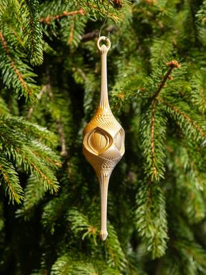 Flare Christmas Stretch Ornament 2024