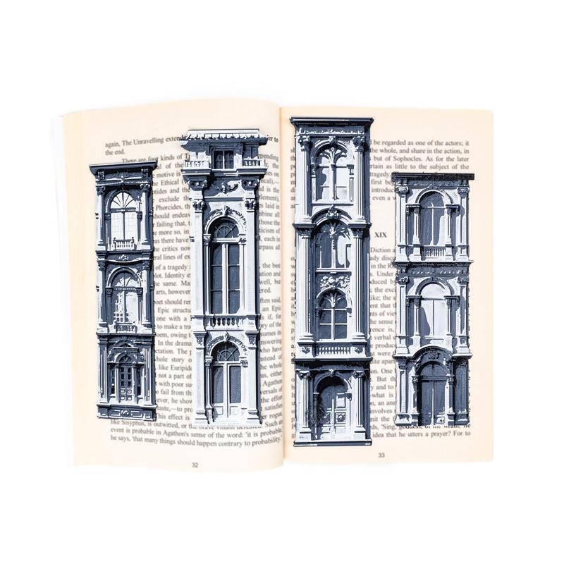 Classical Facade Bookmarks