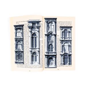 Classical Facade Bookmarks