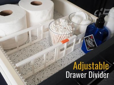 Adjustable Drawer Divider