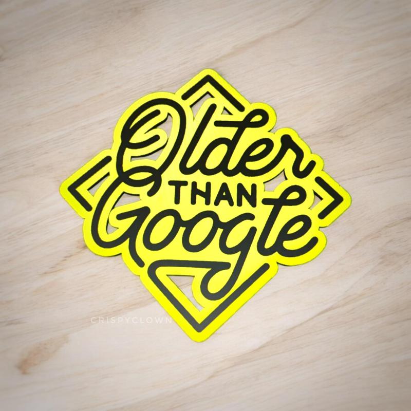 Older than Google Art and Keyring