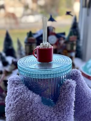 Hot Cocoa Straw Topper
