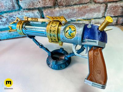 Jinx Arcane season 2 Pistol
