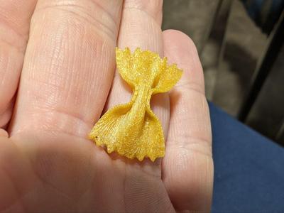 Italian Farfalle Pasta