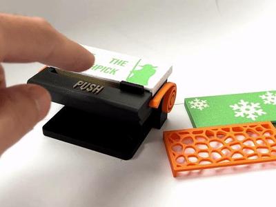 Toothpick Dispenser - all parts printed