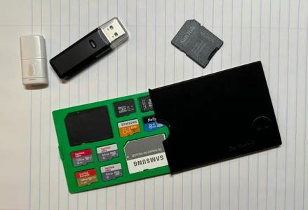 SD Card Wallet Case - Micro SD, SD, Combo