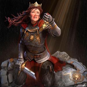 Paladin Queen Ester