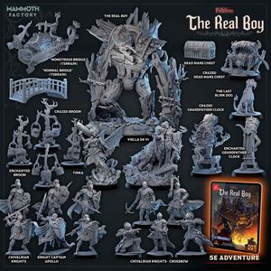 The Real Boy Collection - Fateless Ch.1 (+5e Adventure)