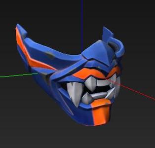 Valorant Yoru mask