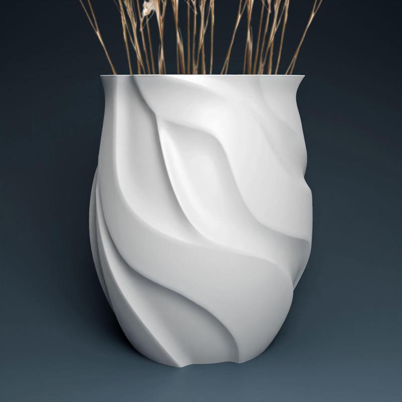 Vase STL 3D Printer file: instant download