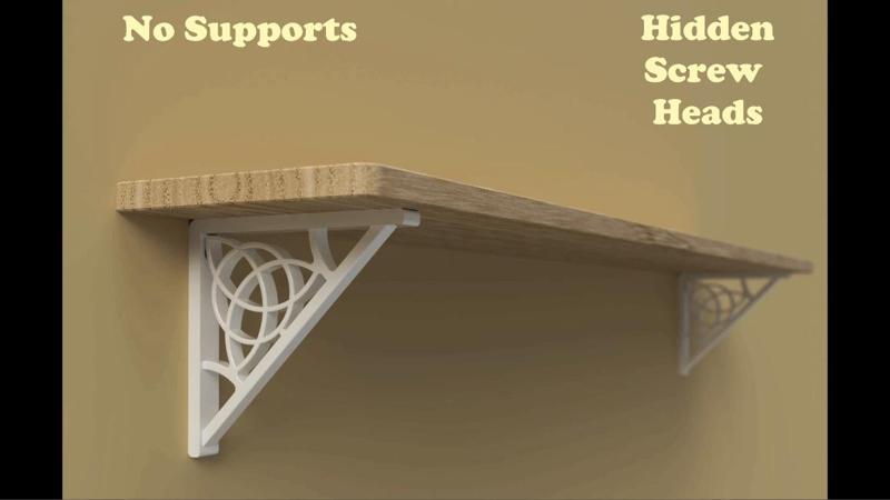 Shelf Bracket - Hidden Screws