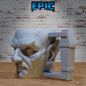 Vampire Mug / Cup Decoration / Collectible Decorative Statue / Fantasy Decor / Pub Item / Tavern Equipment Encounter