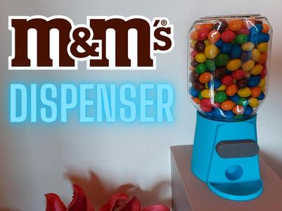 Nutella Jar M&M's dispenser