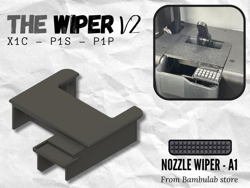 The Nozzle Wiper V2 - X/P Series