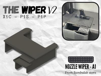 The Nozzle Wiper V2 - X/P Series