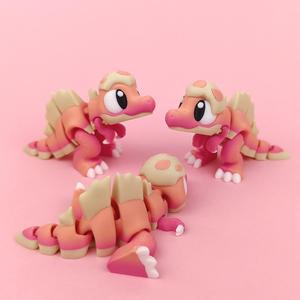 Flexi Baby Spinosaurus Print-in-place