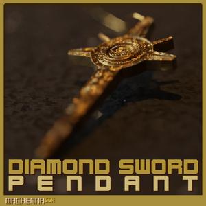 Diamond Sword Pendant | Starseige: Tribes Fan Art