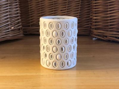 Lightshade with Captive Dimmer Beads