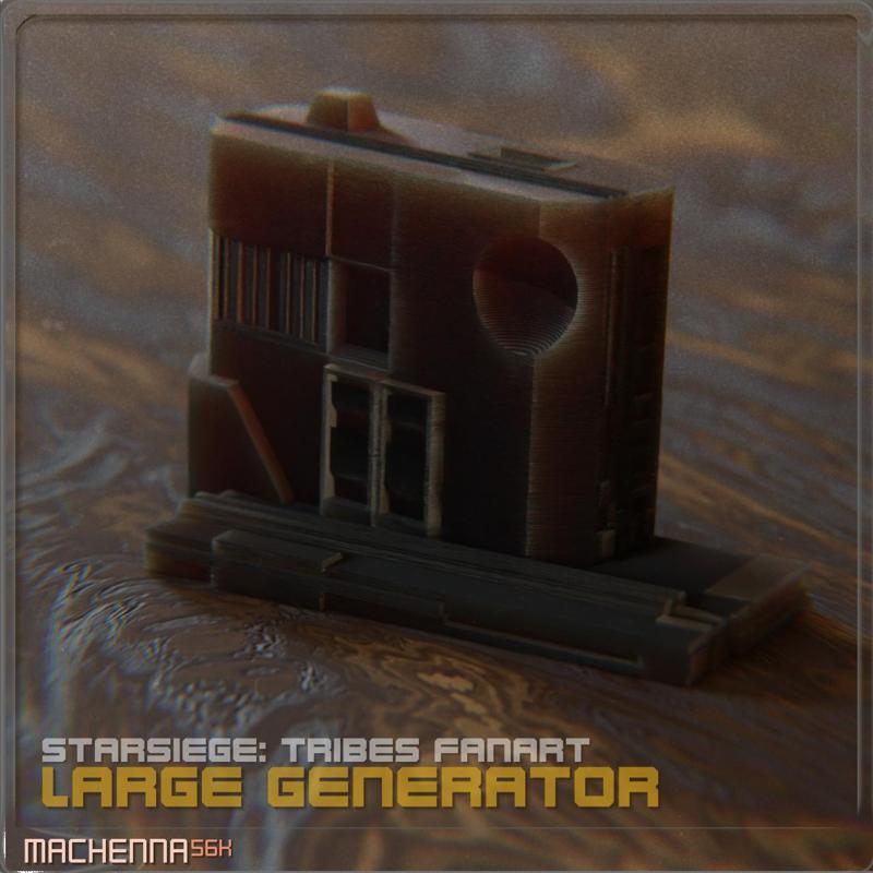 Large Generator | Starsiege: Tribes Fanart