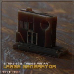 Large Generator | Starsiege: Tribes Fanart