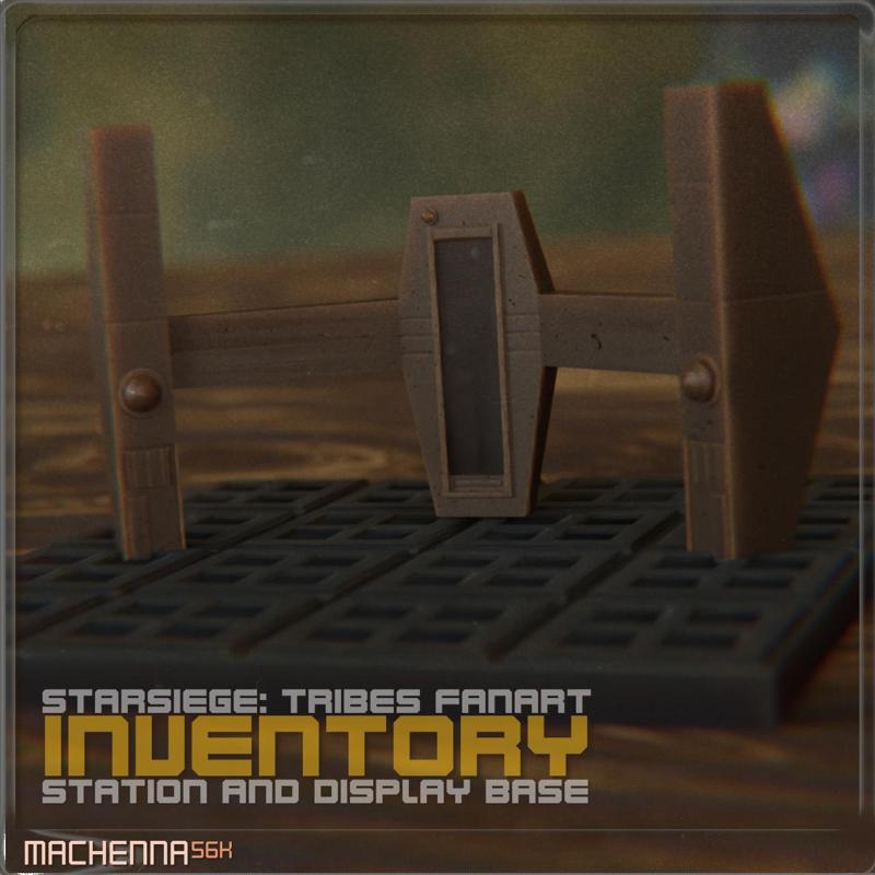 Inventory Station | Starsiege: Tribes Fanart