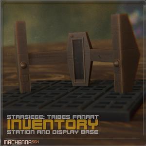 Inventory Station | Starsiege: Tribes Fanart