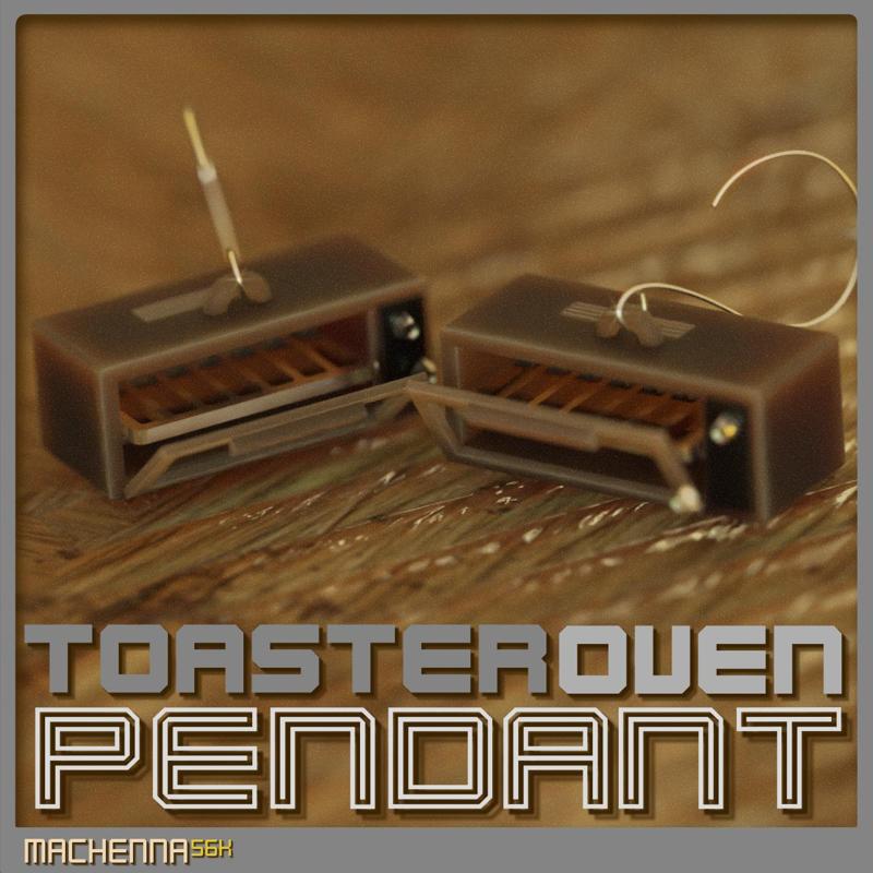 Toaster Oven Pendant