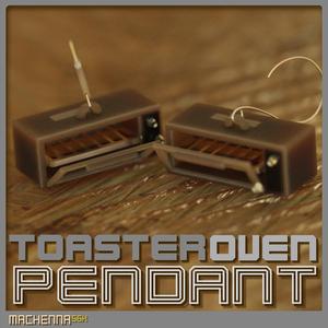 Toaster Oven Pendant