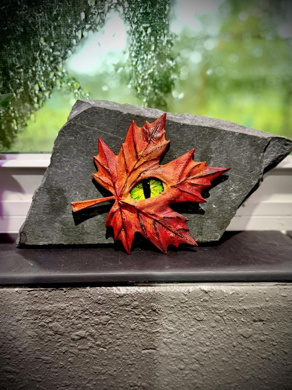 The all seeing leaf
