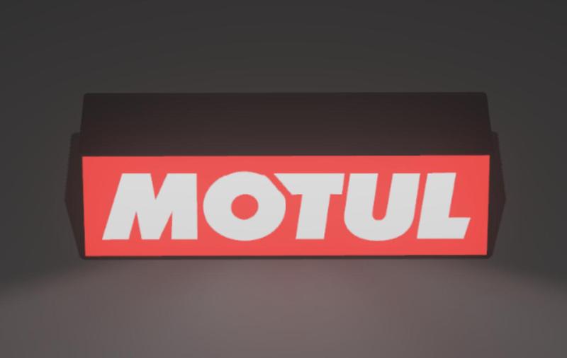 Lightbox Motul