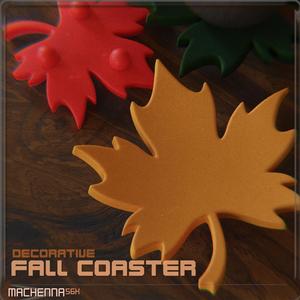 Fall Leaf Coaster | Display Decor