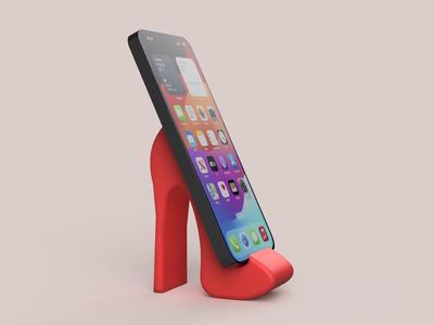 Phone-Holder Highheel