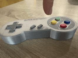 Satisfying nintendo gamepad D-PAD Buttons
