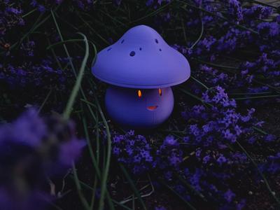 Mushroom Lamp