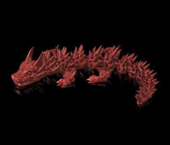 Articulated Bonespike Dragon (Gen. 1)