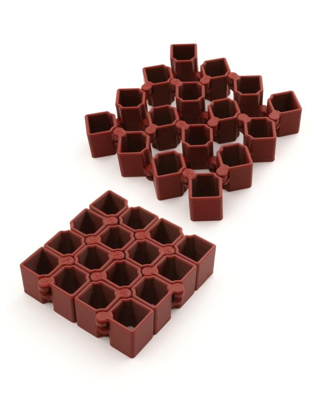 Auxetic Cubes // 18mm 4x4