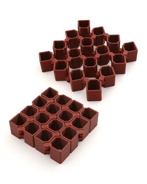 Auxetic Cubes // 18mm 4x4
