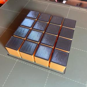 Cuber Fidget by 3esign.eth