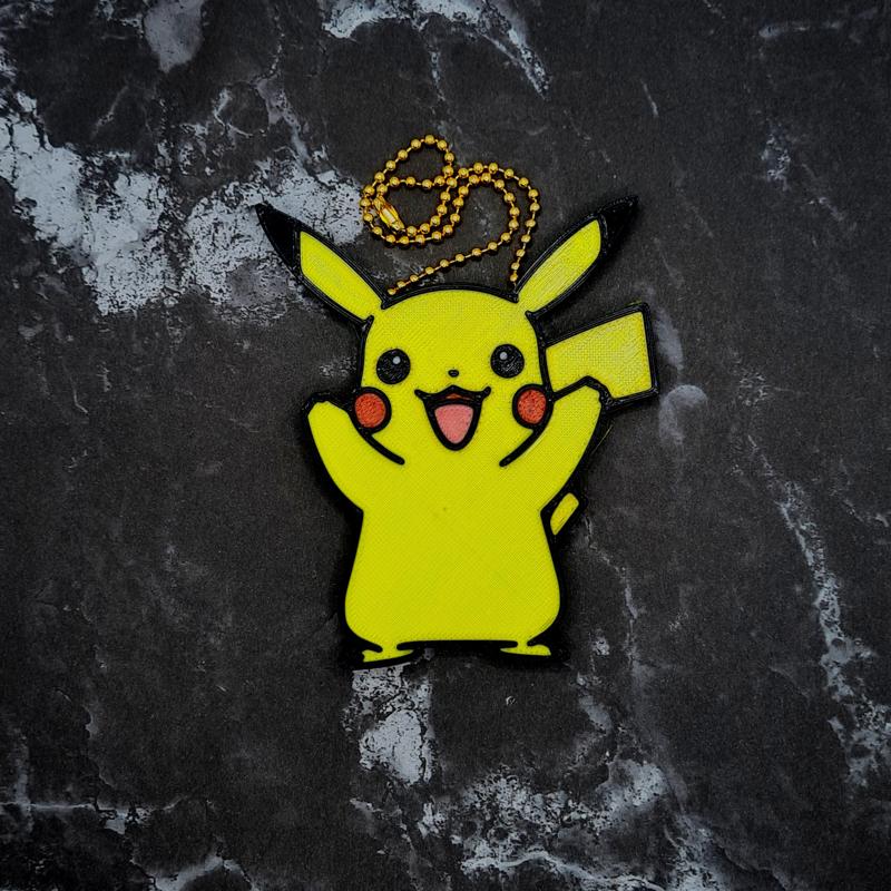 Pikachu Charm
