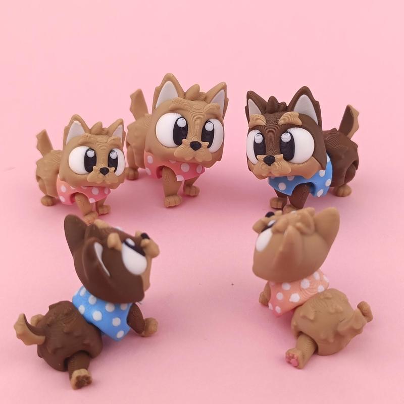 Flexi Yorkshire Terrier Print-in-place