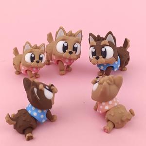 Flexi Yorkshire Terrier Print-in-place