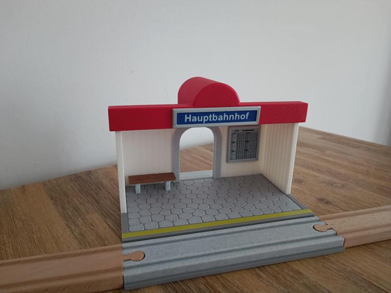 Train Station 