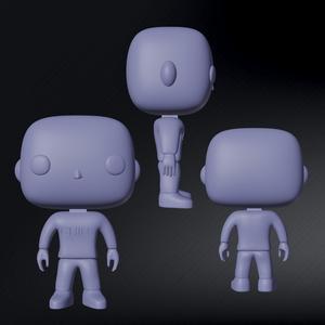 Free Funko Male Base Chill Shirt