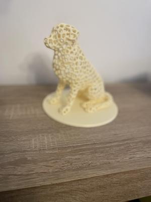 Voronoi Golden Retriever no supports