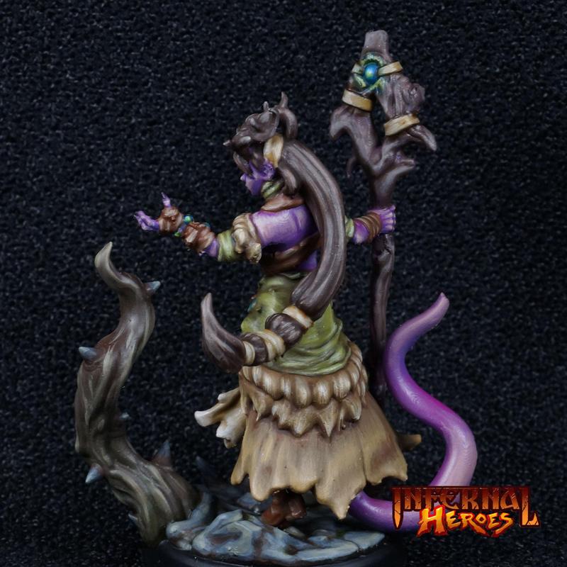 Xylass Dreamtree - Tiefling Druid