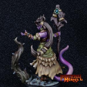 Xylass Dreamtree - Tiefling Druid