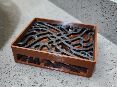 Soap bar / Sponge Holder