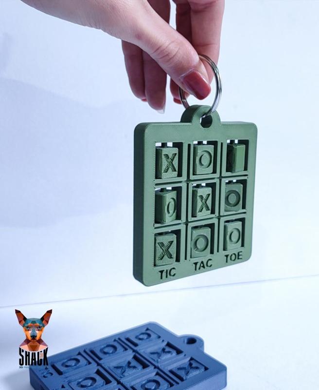 TIC TAC TOE (PRINT IN PLACE)