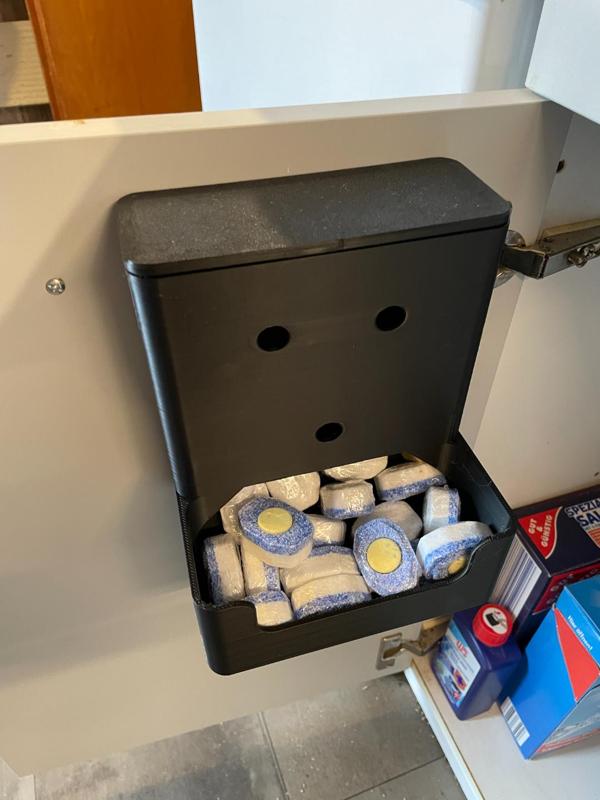 Dishwasher Tab Dispenser [wall mounted]