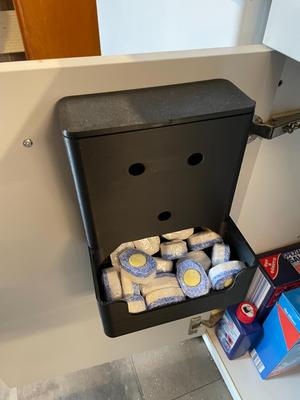 Dishwasher Tab Dispenser [wall mounted]